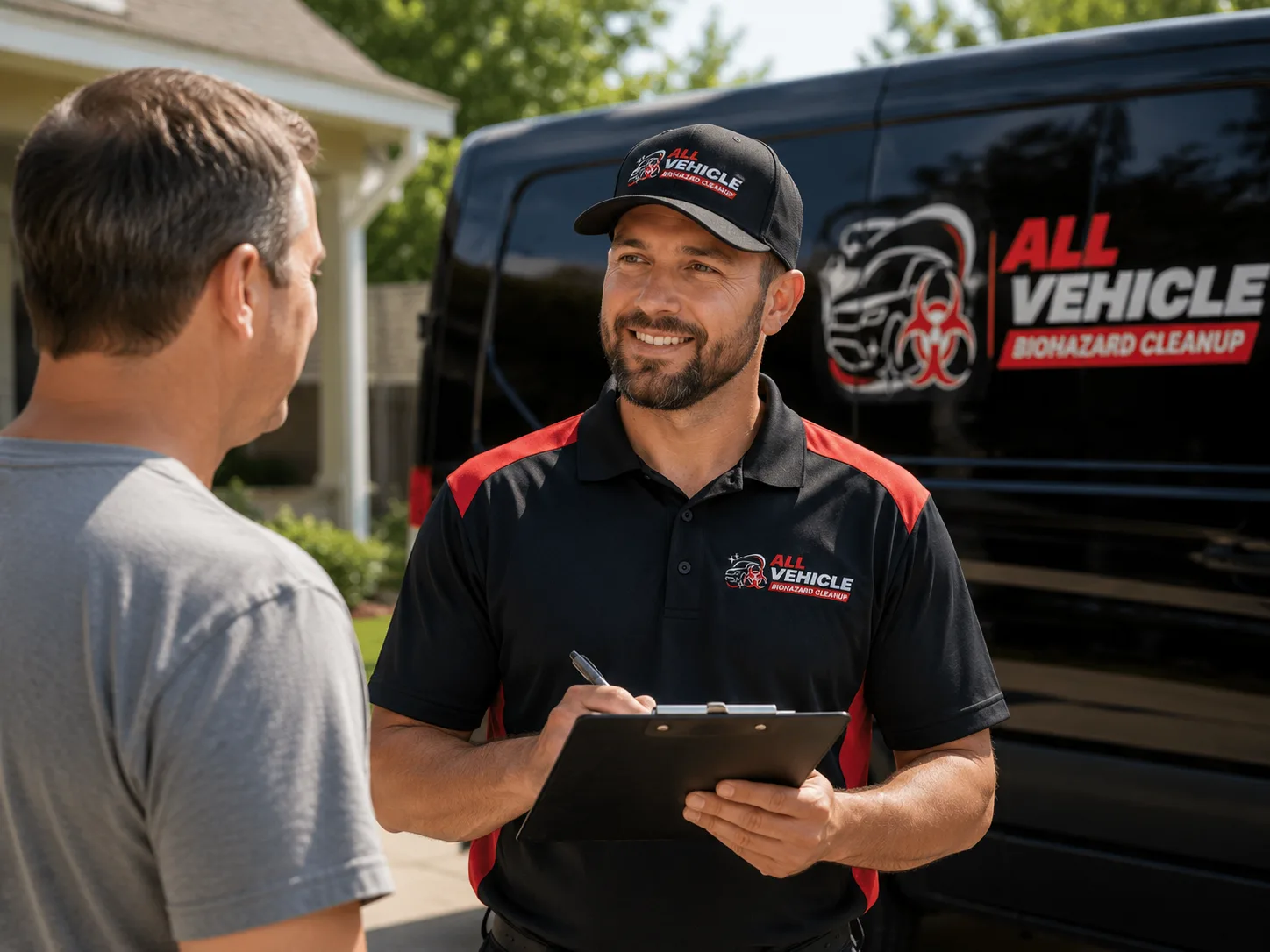 Vehicle Biohazard Cleanup Wake, VA FAQs